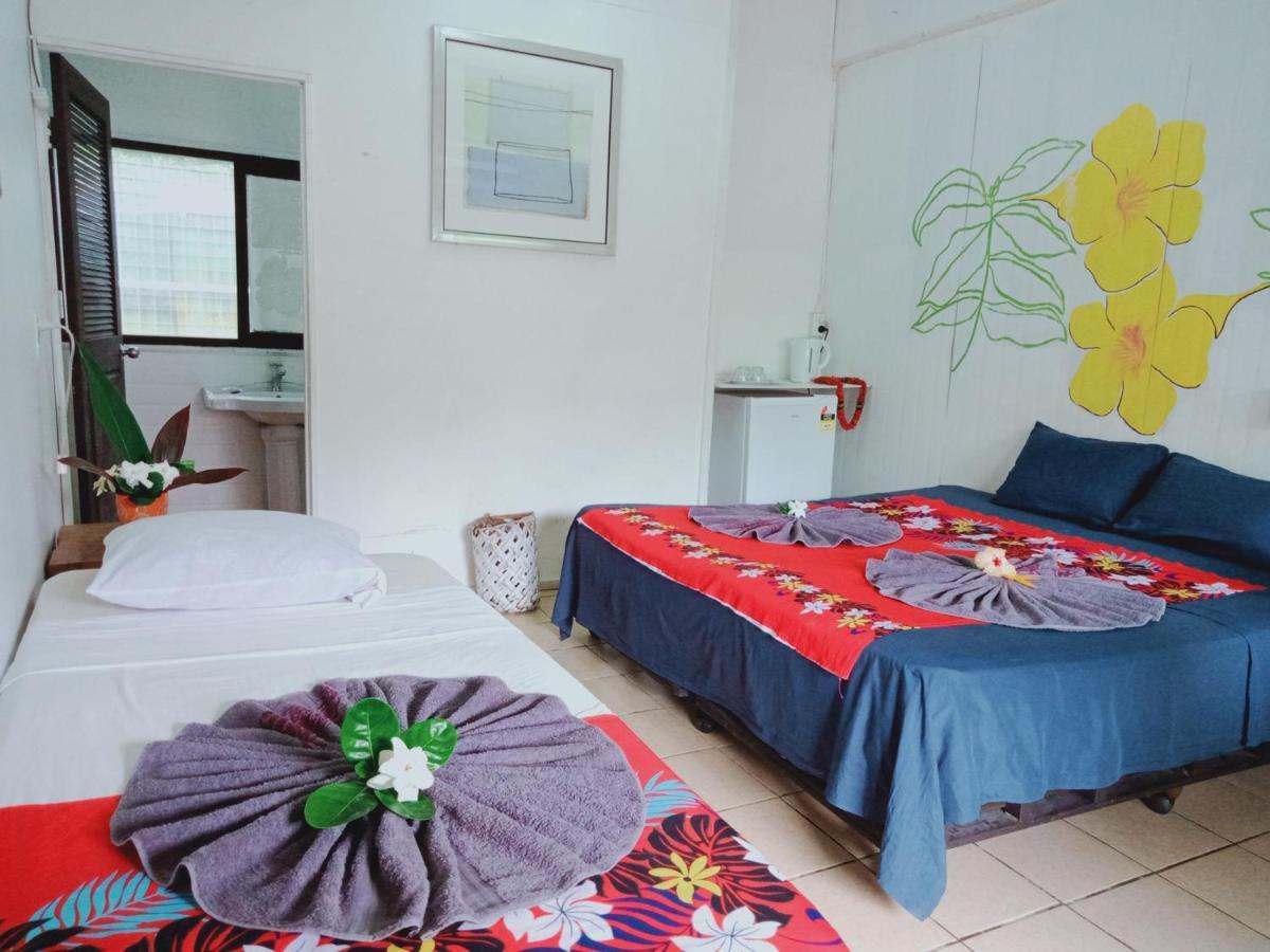 Olivias Accommodation Апиа Екстериор снимка